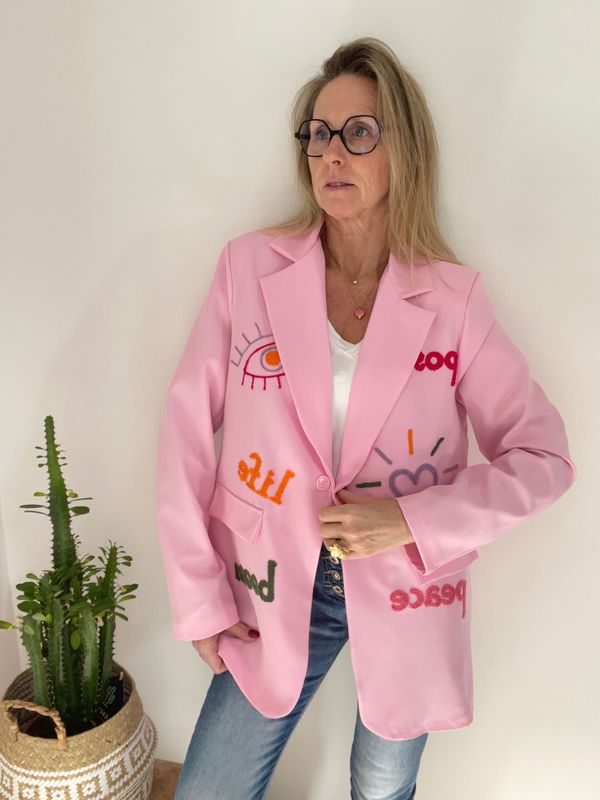 Blazer "PEACE"