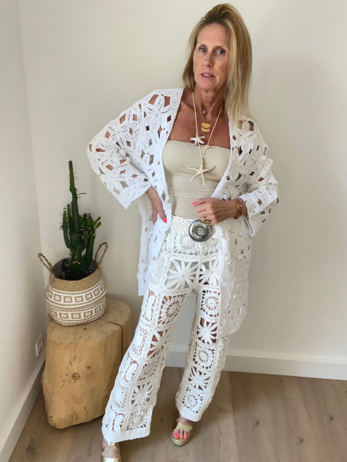 Gilet Crochet
