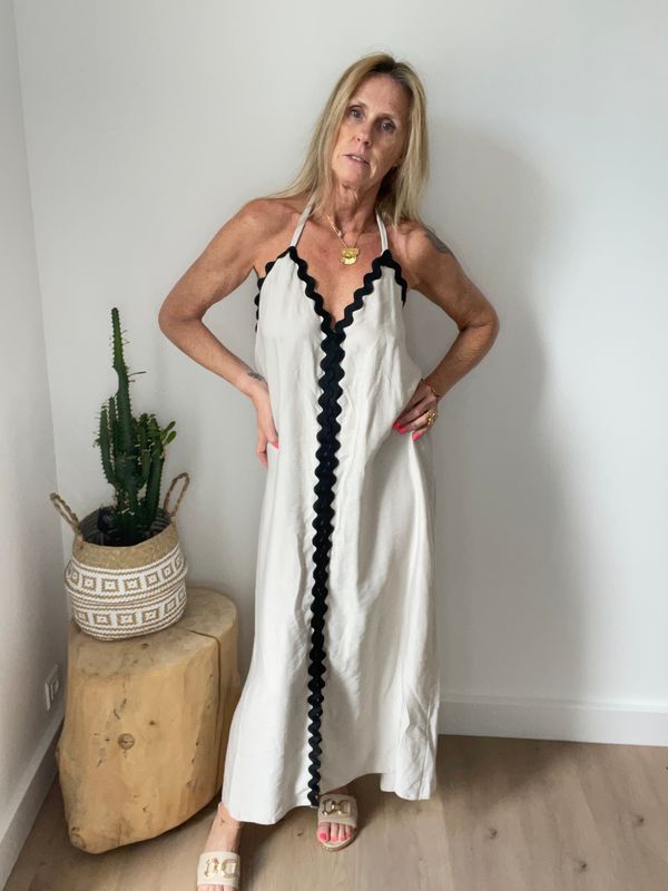 Robe dos nu "CECILIA"