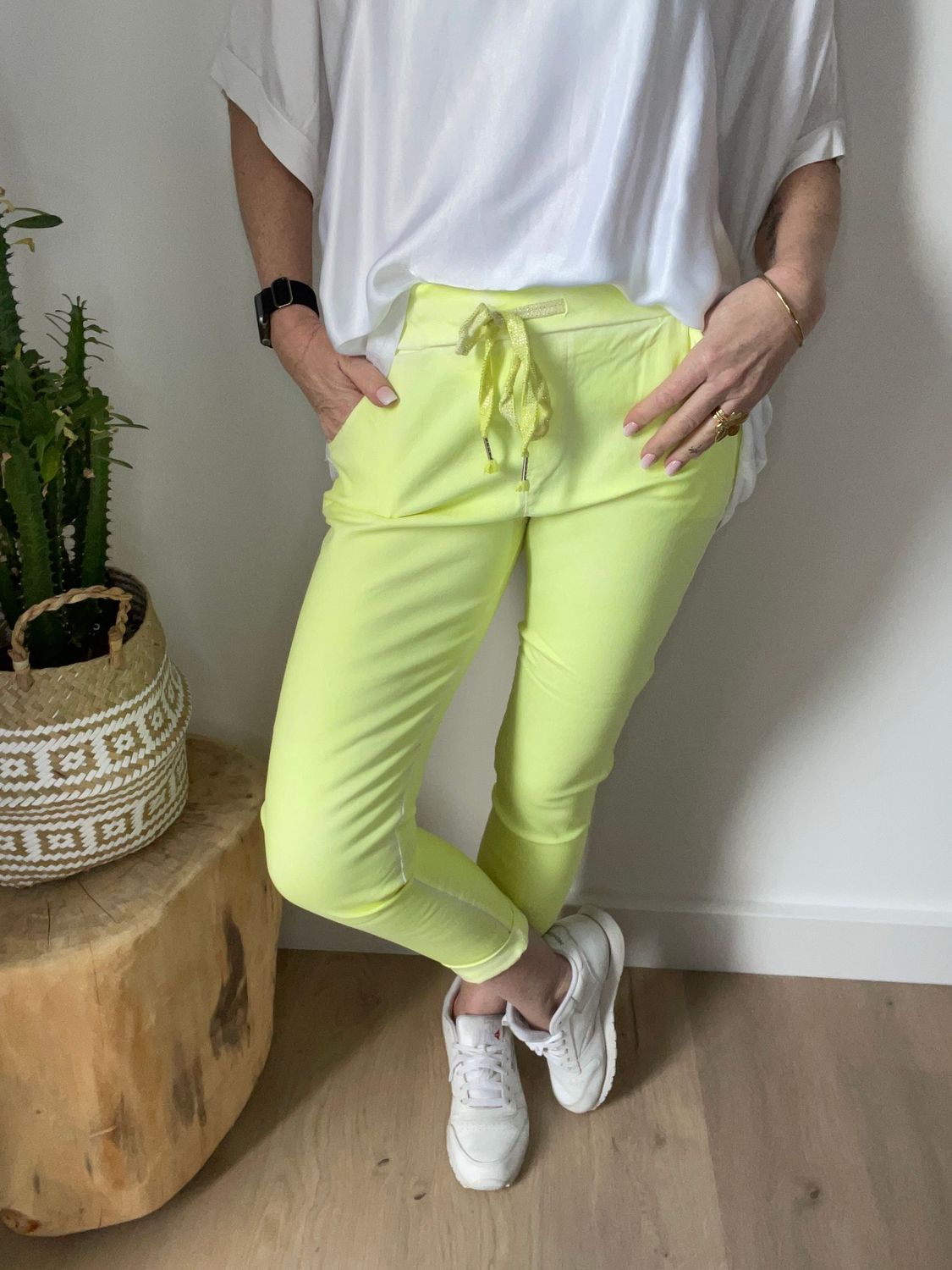 Pantajogg "FLUO"