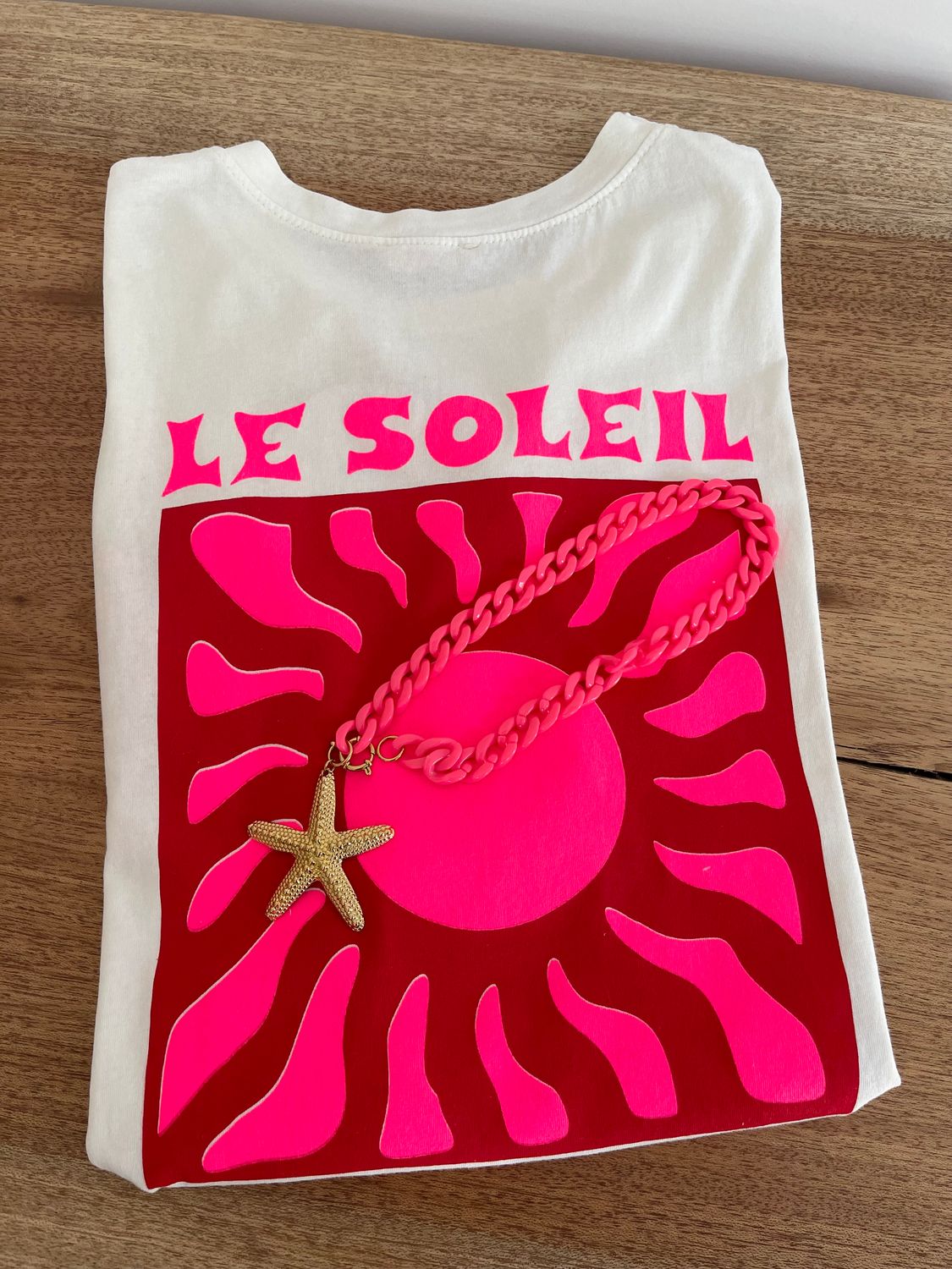 T-Shirt "LE SOLEIL"