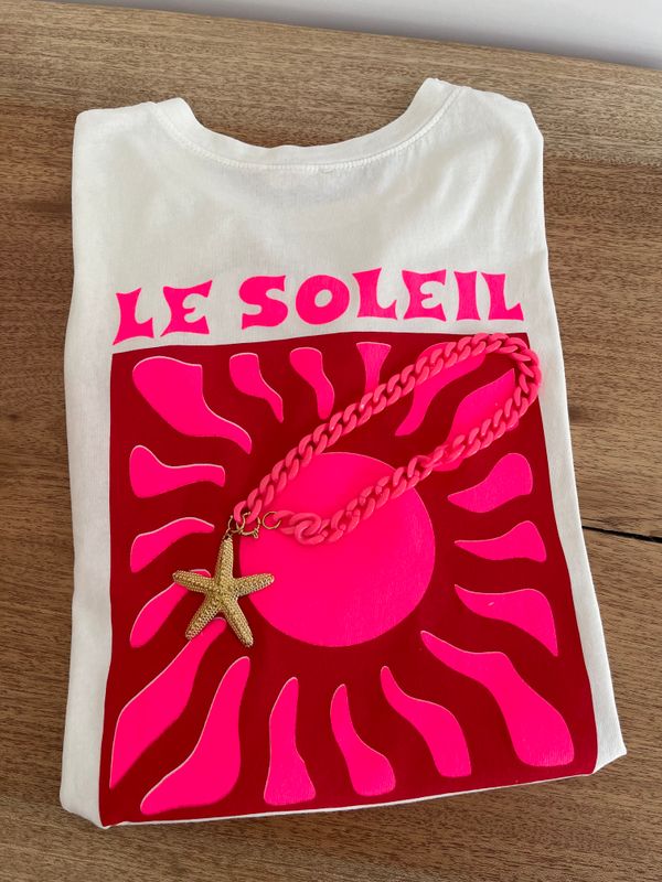 T-Shirt "LE SOLEIL"