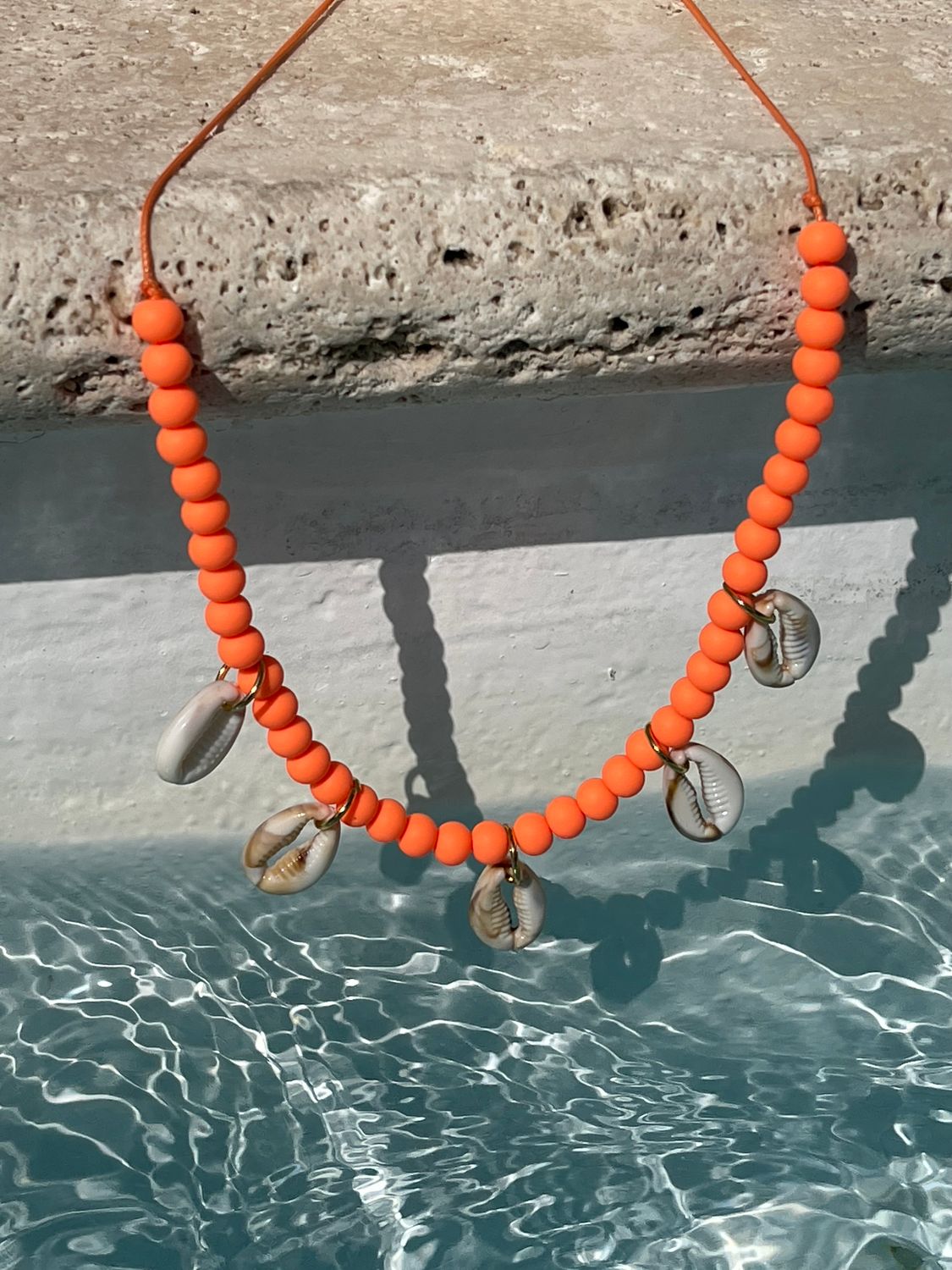 Collier "TROPIK' ajustable