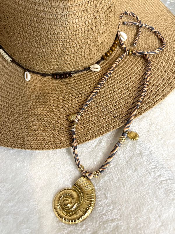 Collier "SELENA" ajustable