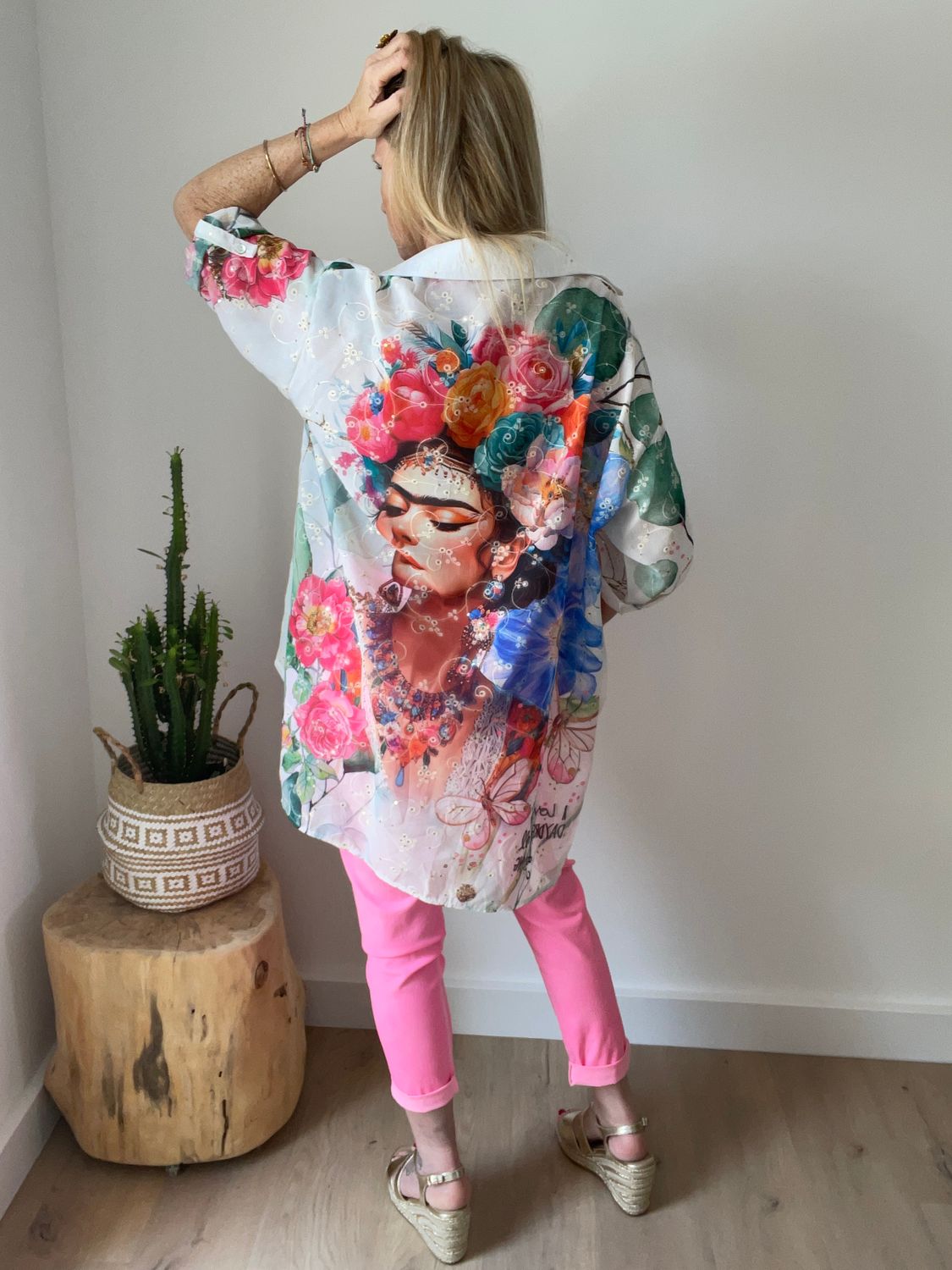 Chemisier "LOVE FRIDA"