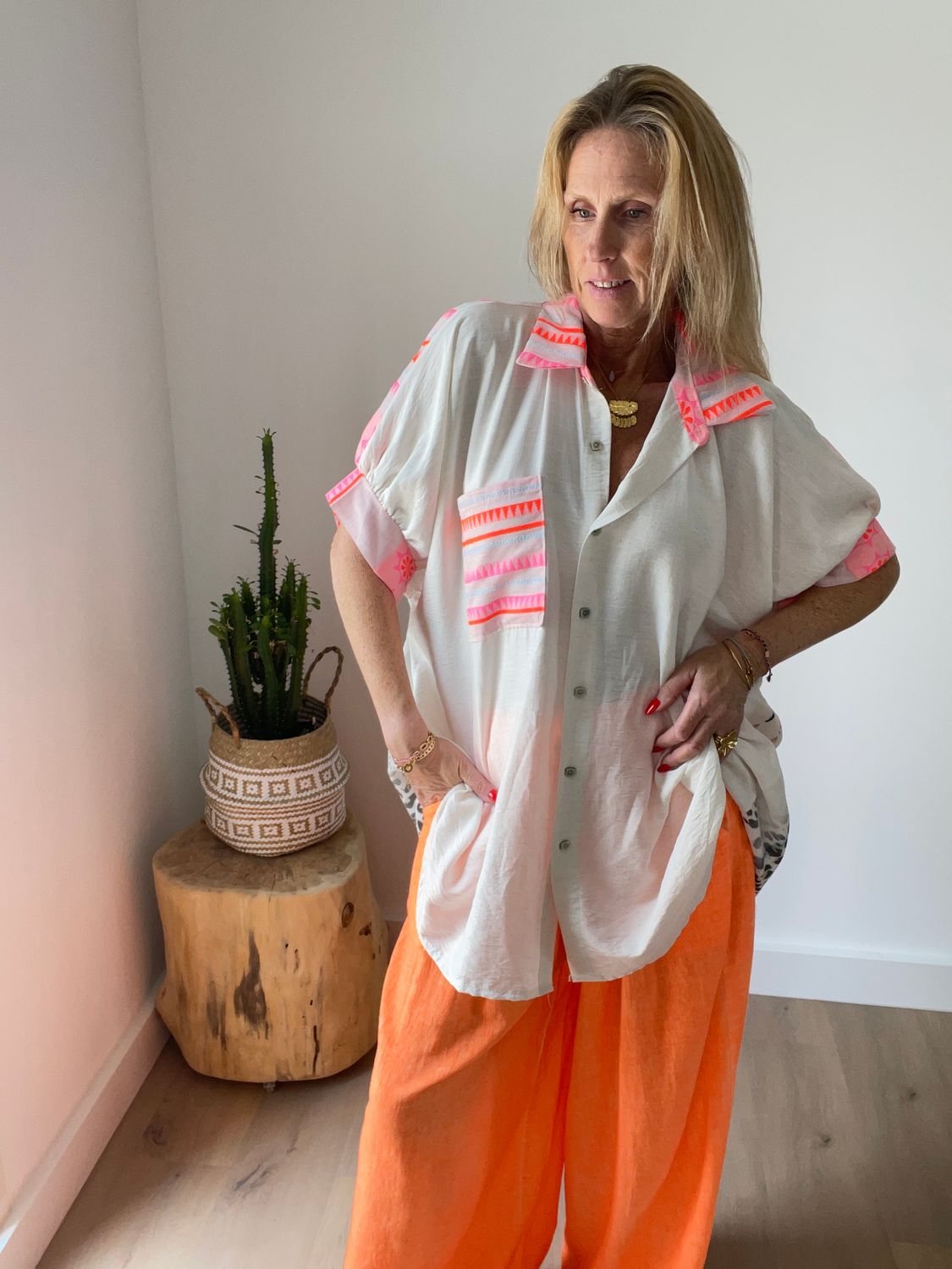 Chemise "TIKA"
