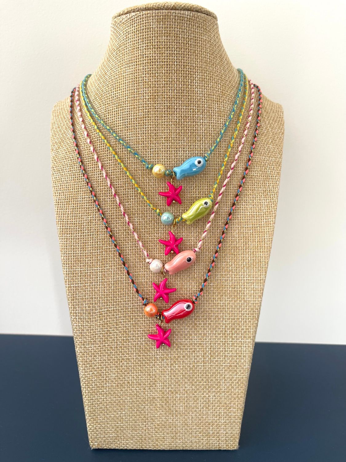 Collier "CORALIA"