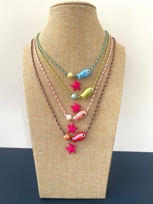 Collier "CORALIA"