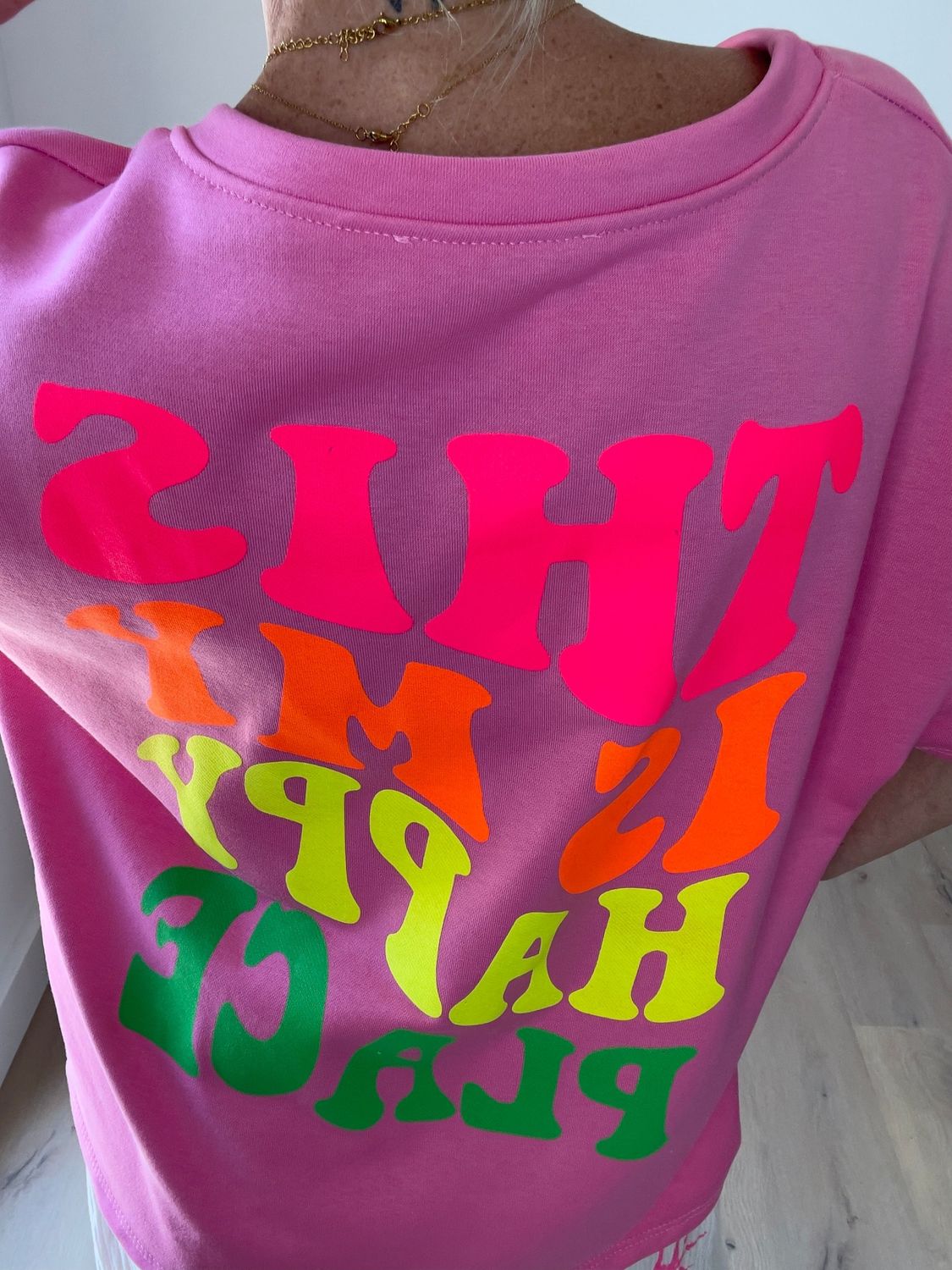 T-Shirt "MON MOOD"