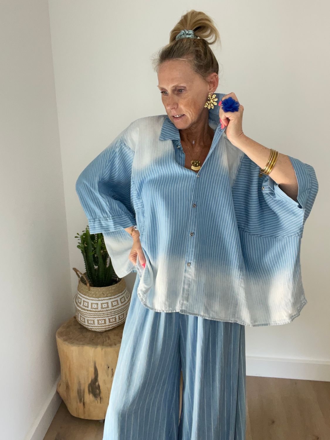 Chemise "SKY BLUE"