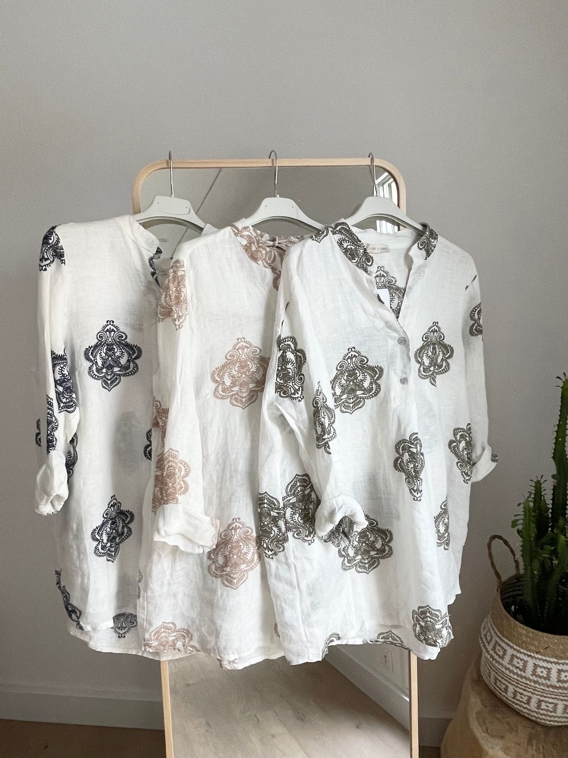 Tunique "FLEUR DE LIN"