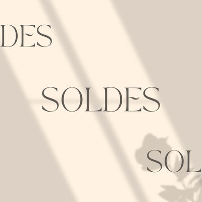 SOLDES