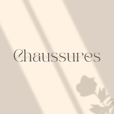 CHAUSSURES