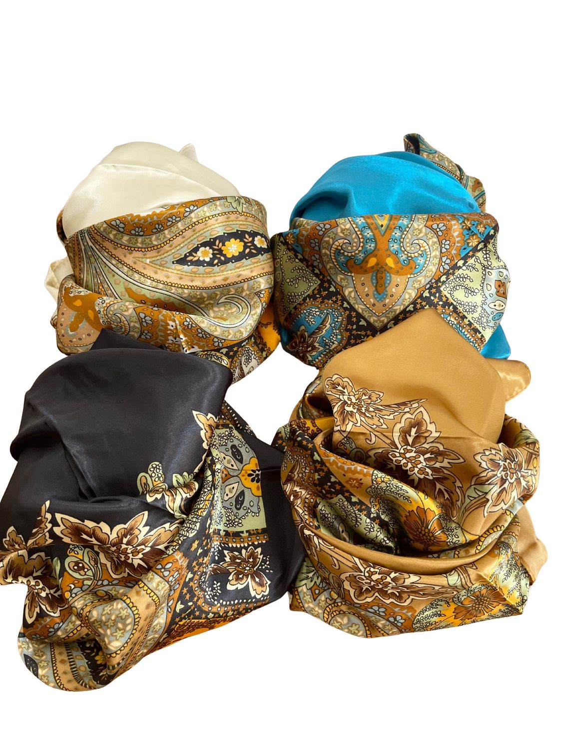 Grand foulard imprimé