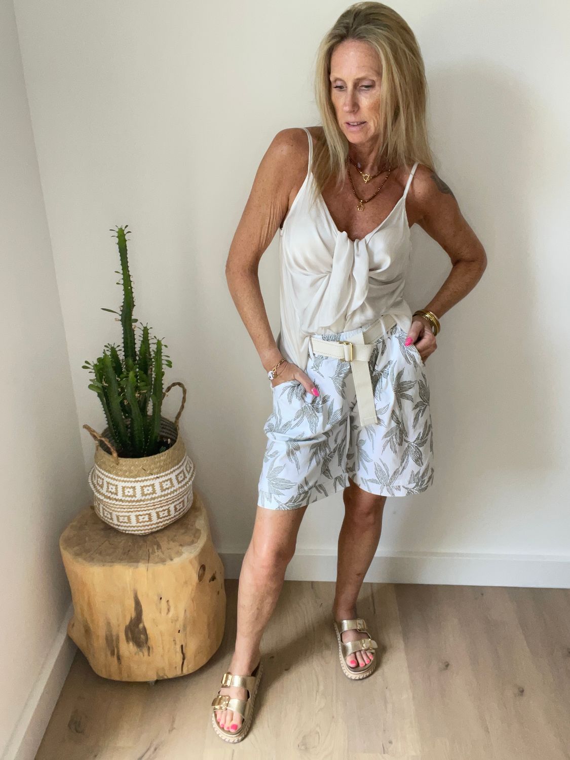 Short "BAMBOU"
