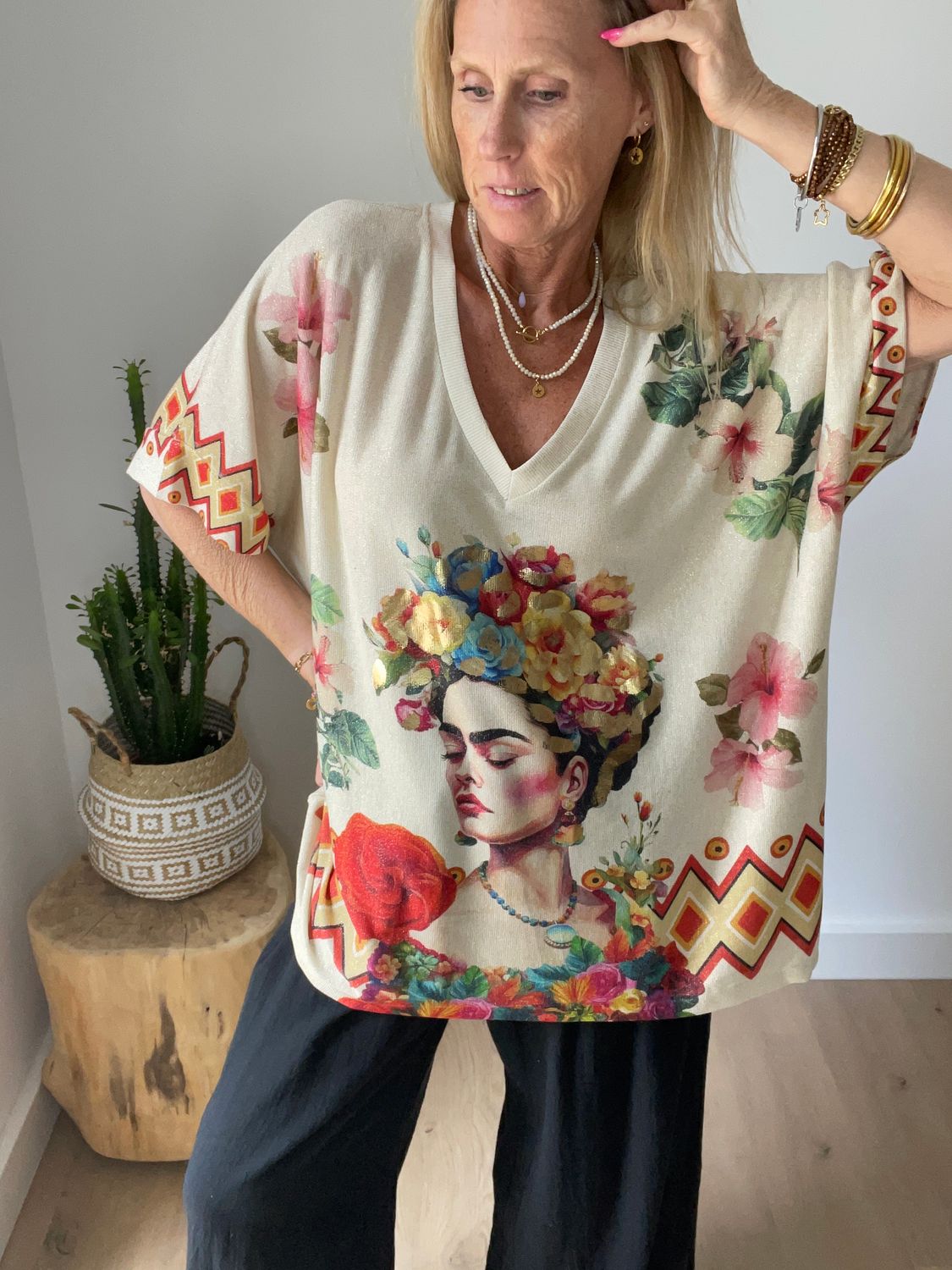 Tunique "FRIDA"