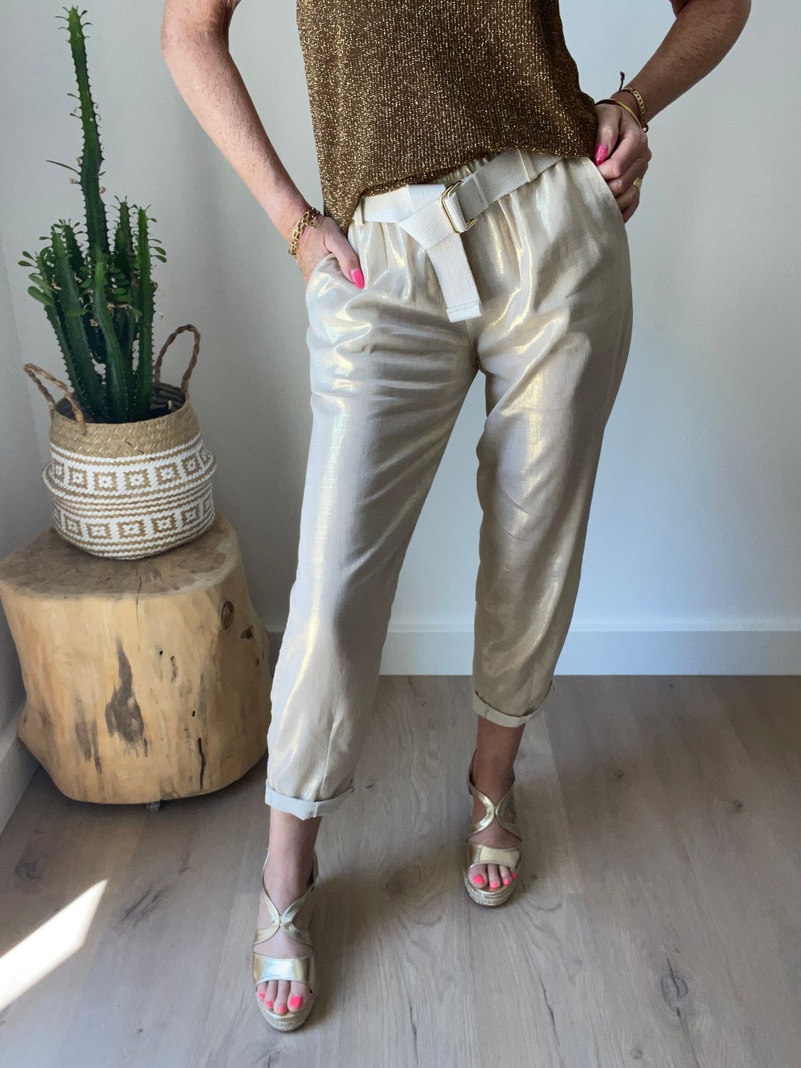 Pantalon "GLOW"