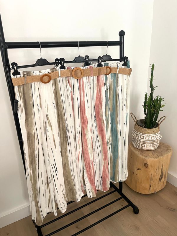 Pantalon viscose