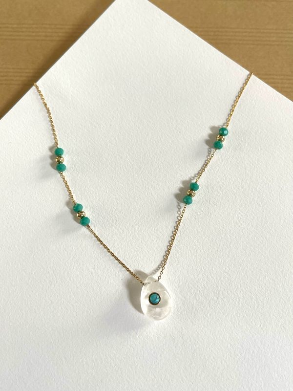 Collier "AQUALYS"