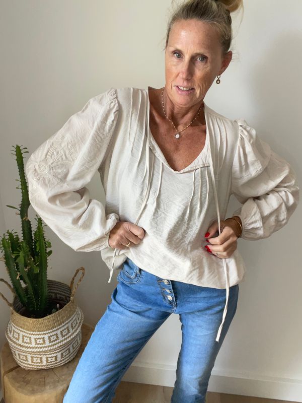 Blouse "FLORINE"