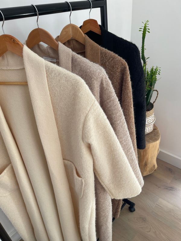 Veste longue " PARIS "