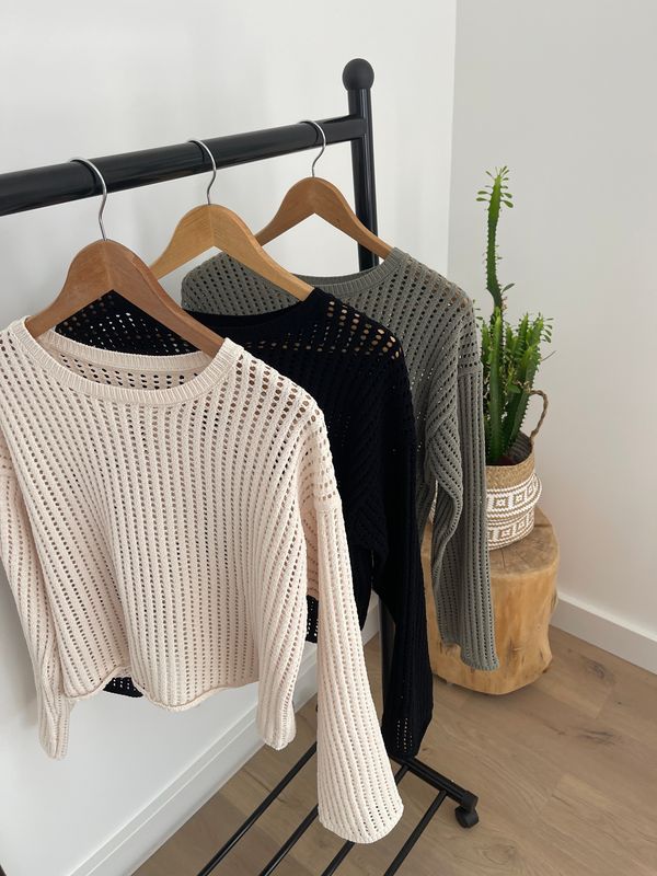 Pull "MANON" mi-saison