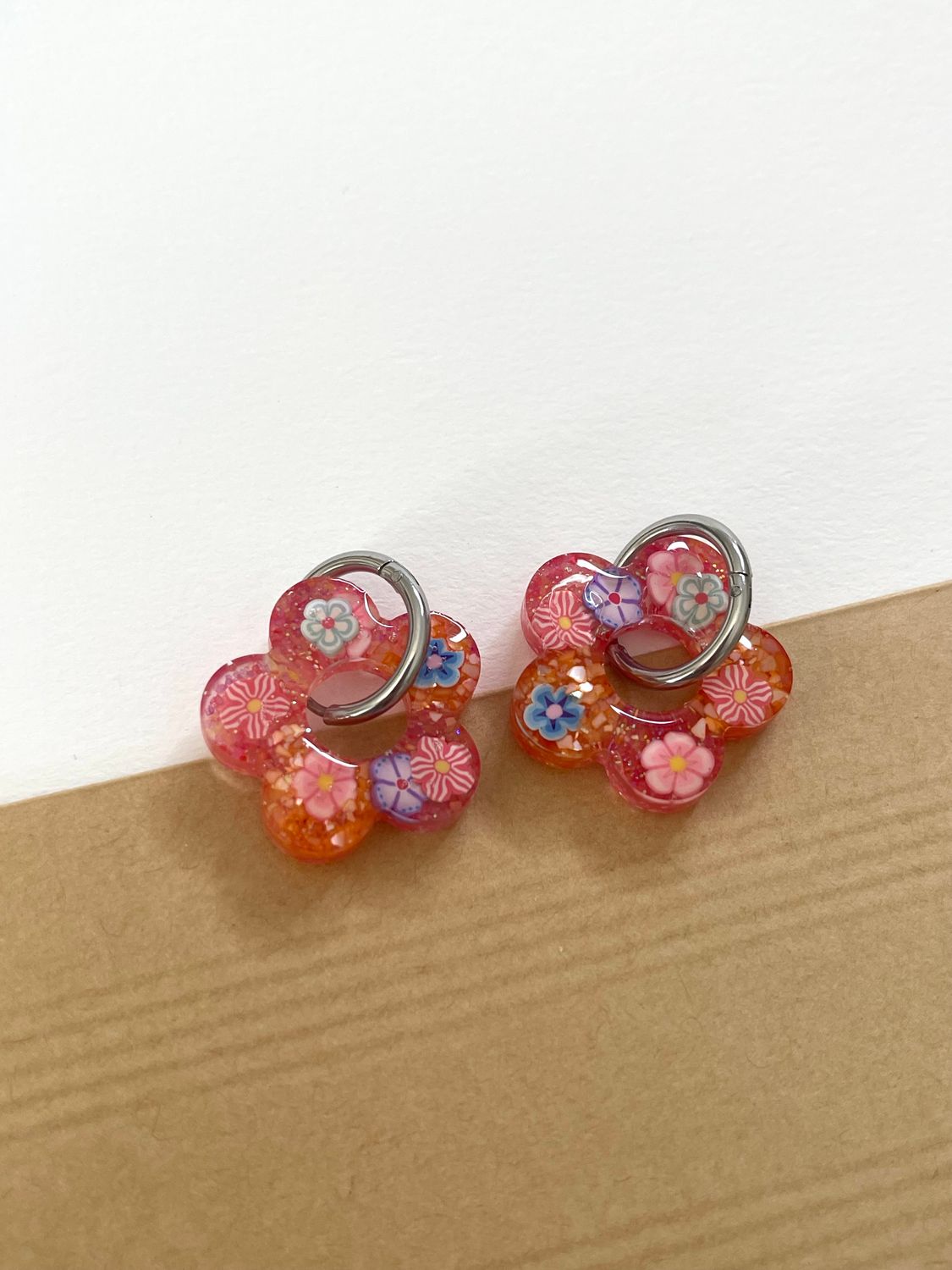 Boucles "FLEUR"