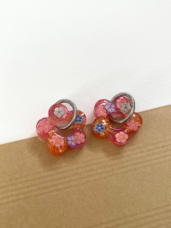 Boucles "FLEUR"