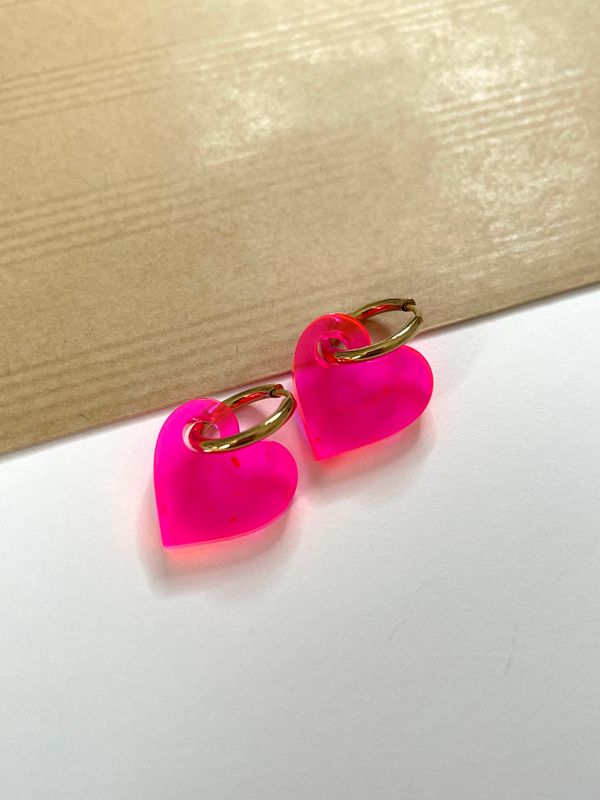 Boucles " AMOUR "