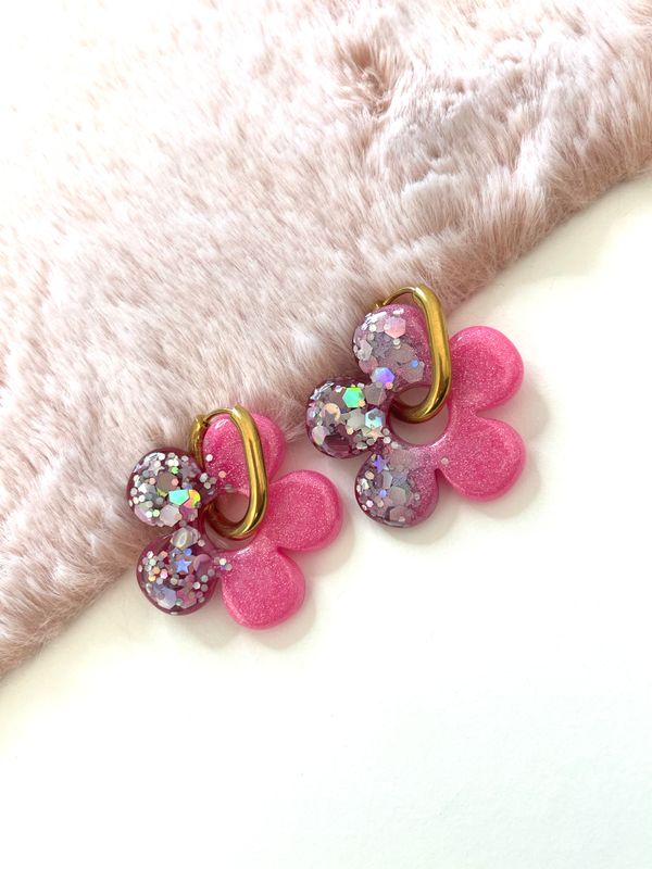 Boucles " BLOOMY "