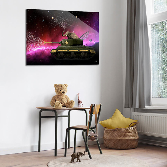 Peace Flowers | Medium | 120 x 80 cm Peace Flowers | Medium | 120 x 80 cm