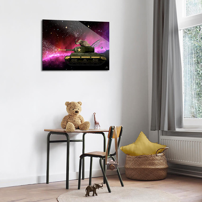 Peace Flowers | Small | 90 x 60 cm