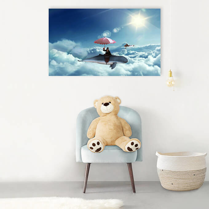 Above The Clouds | Medium | 120 x 80 cm Above The Clouds | Medium | 120 x 80 cm
