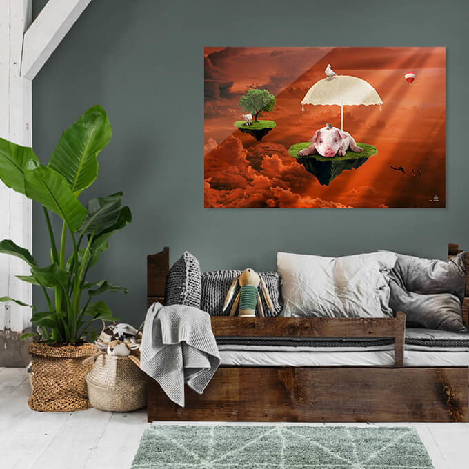 Love Is Red | Medium | 120 x 80 cm Love Is Red | Medium | 120 x 80 cm