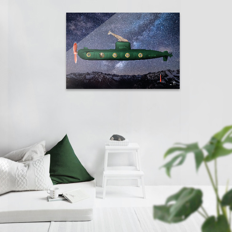 Starry Night | Medium | 120 x 80 cm Starry Night | Medium | 120 x 80 cm