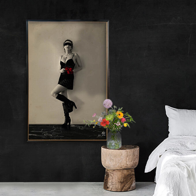 Rose flower | Dibond | Medium | 80 x 120 cm Rose flower | Dibond | Medium | 80 x 120 cm