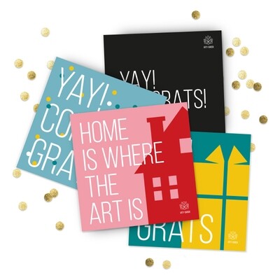 Gift Cards | Cadeaubonnen