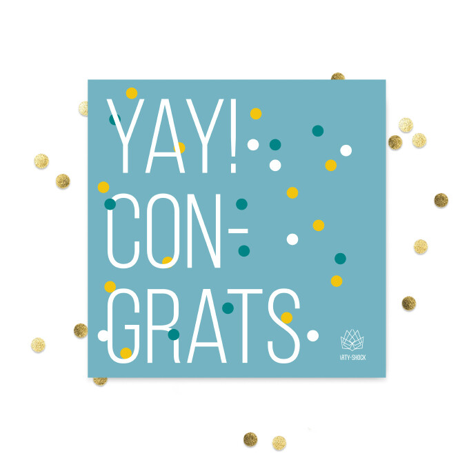 Gift Card | Cadeaukaart 'Confetti' Gift Card | Cadeaukaart 'Confetti'