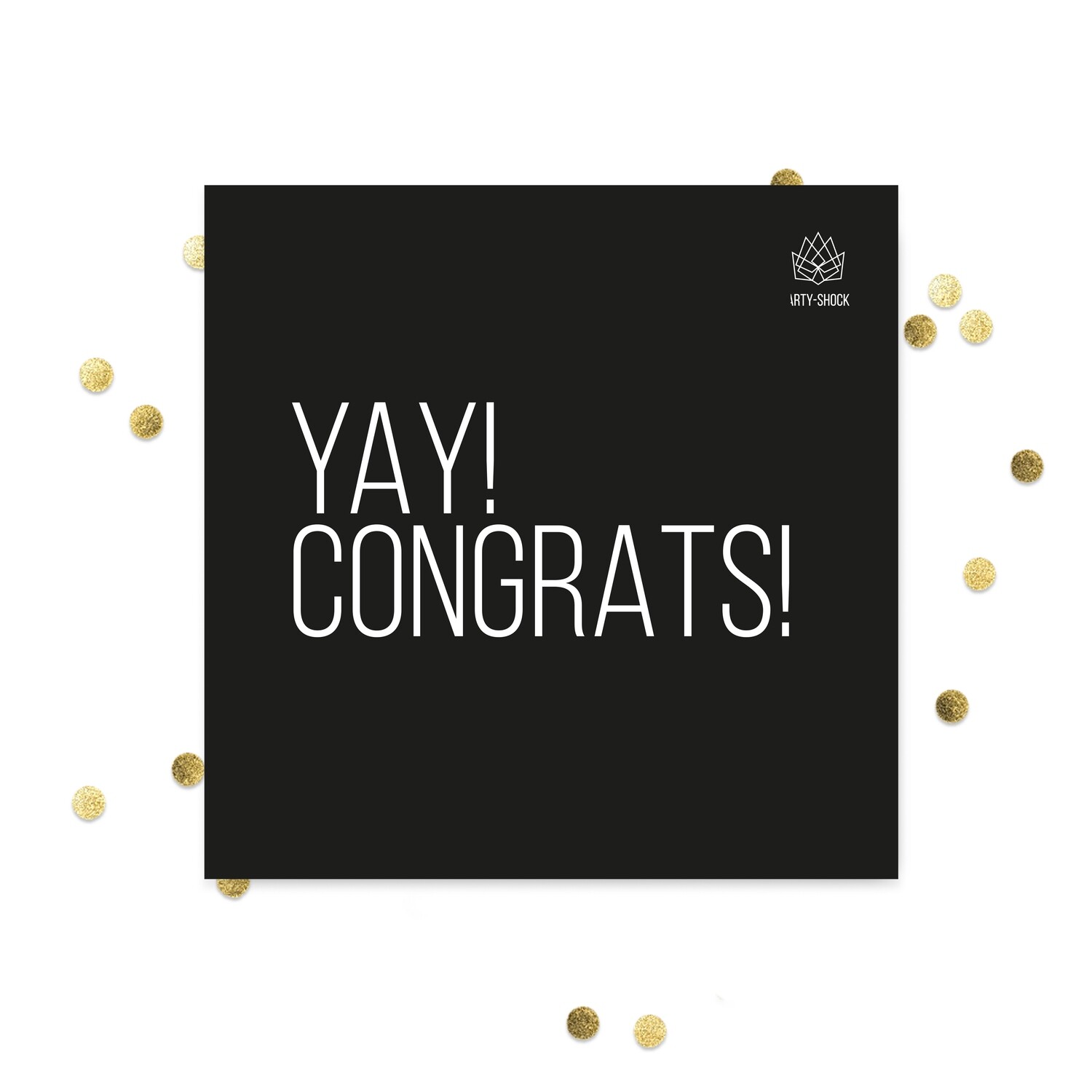 Gift Card | Cadeaukaart 'Congrats' Gift Card | Cadeaukaart 'Congrats'