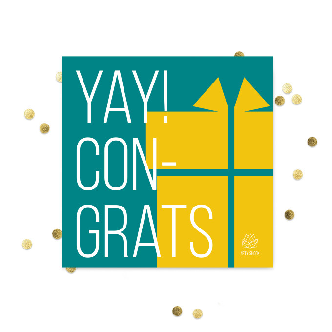 Gift Card | Cadeaukaart 'Present'