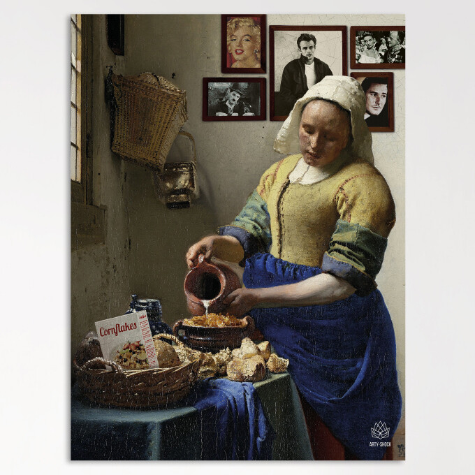 Cornflake Girl | Mini | 30 x 40 cm Cornflake Girl | Mini | 30 x 40 cm