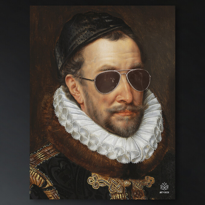 Top Gun Willem | Mini | 30 x 40 cm Top Gun Willem | Mini | 30 x 40 cm