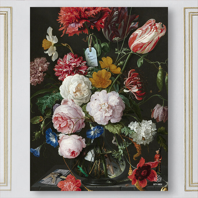 Apology Flowers | Mini | 30 x 40 cm Apology Flowers | Mini | 30 x 40 cm