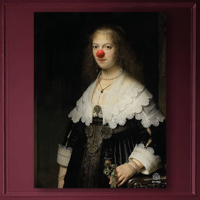 Trippin' Maria | Mini | 30 x 40 cm Trippin' Maria | Mini | 30 x 40 cm