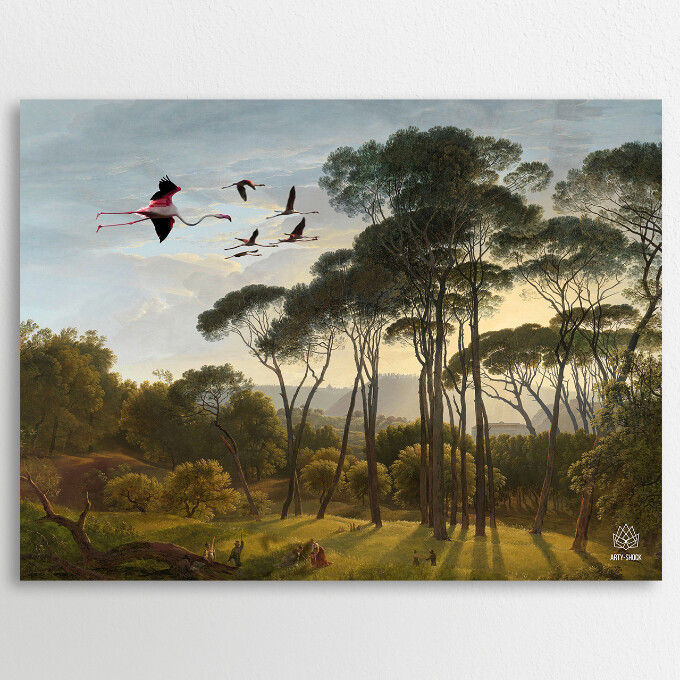 Rise and Shine | Mini | 40 x 30 cm Rise and Shine | Mini | 40 x 30 cm