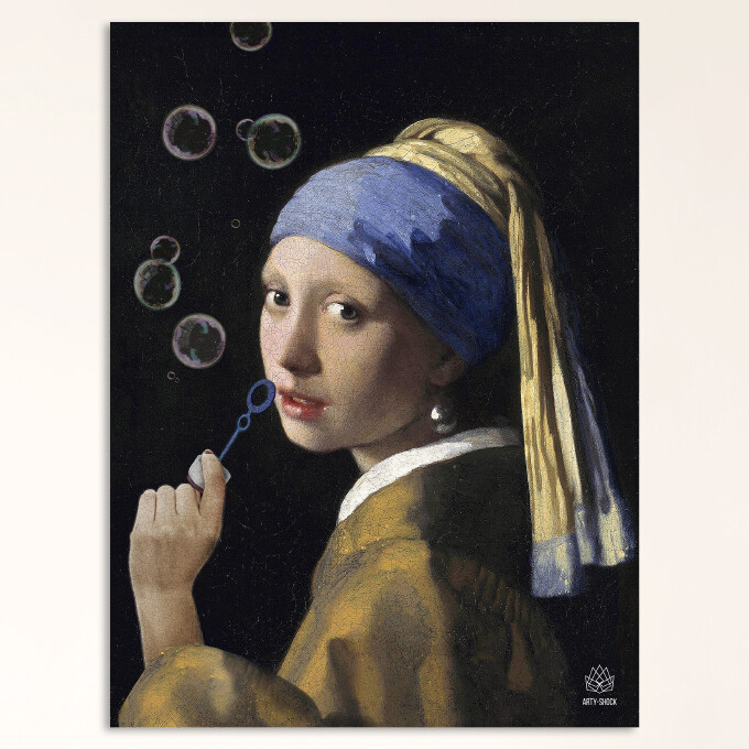 Bubbly Girl | Mini | 30 x 40 cm Bubbly Girl | Mini | 30 x 40 cm