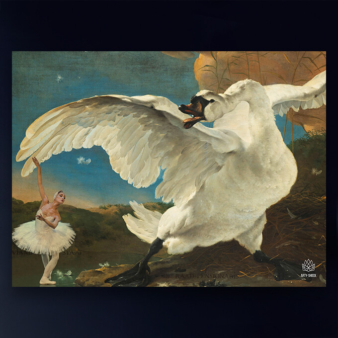 Swan Lake | Mini | 40 x 30 cm Swan Lake | Mini | 40 x 30 cm