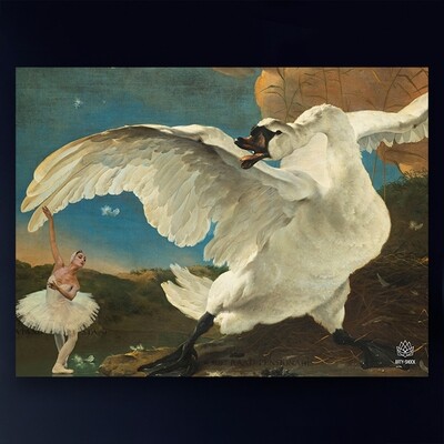 Swan Lake | Mini | 40 x 30 cm Swan Lake | Mini | 40 x 30 cm