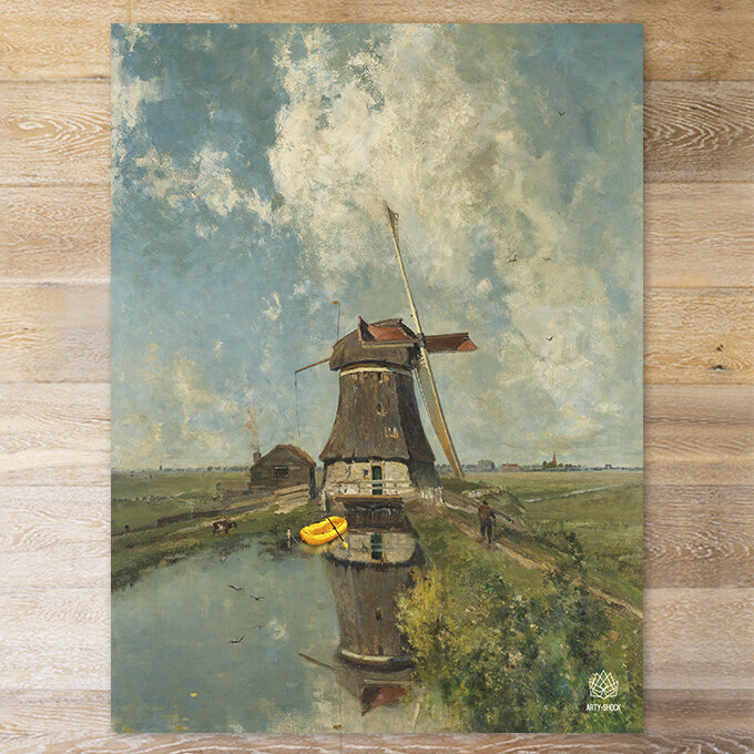 Jolly July | Mini | 30 x 40 cm
