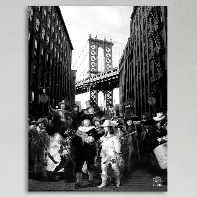 Boys In The Hood | Mini | 30 x 40 cm Boys In The Hood | Mini | 30 x 40 cm